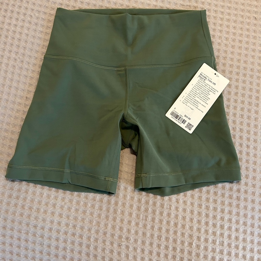 lululemon athletica Green Athletic Shorts